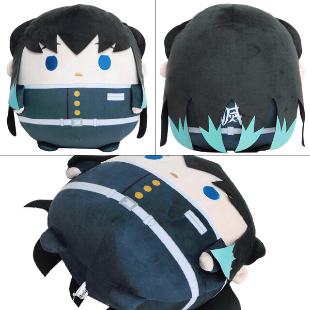 新品 鬼滅の刃 ふわコロりんBIG 時透無一郎 ぬいぐるみ 無一郎 霞柱の