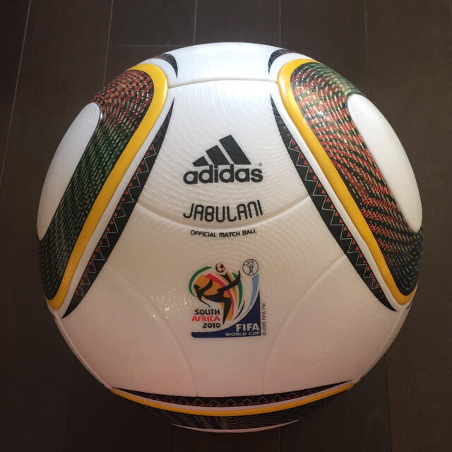 adidas - ジャブラニ jabulani サッカーボール5号 2010w杯 南アフリカ