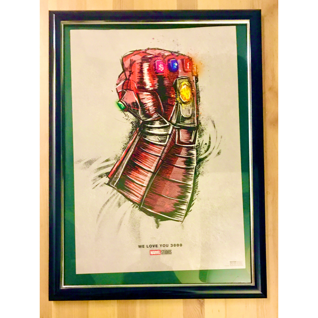 激レア】アベンジャーズエンドゲーム公開時にUSの劇場で配布された限定