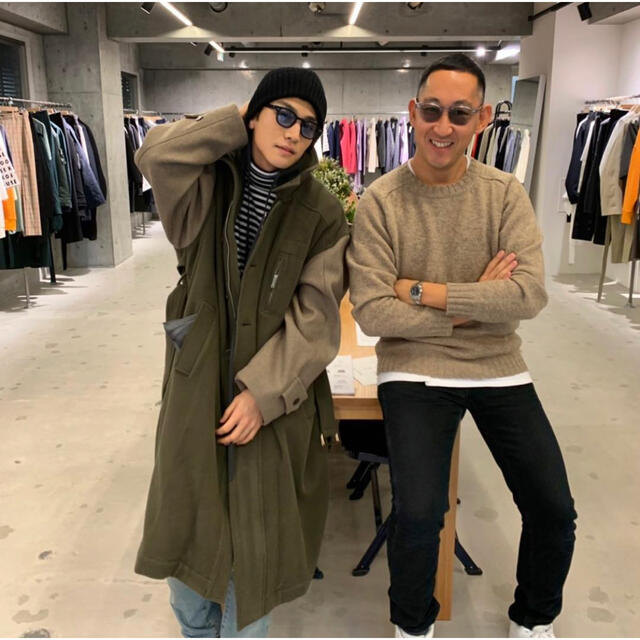 MAISON KITSUNE' - 最終値下げ 岩田剛典着用 MAISON KITSUNE COATの