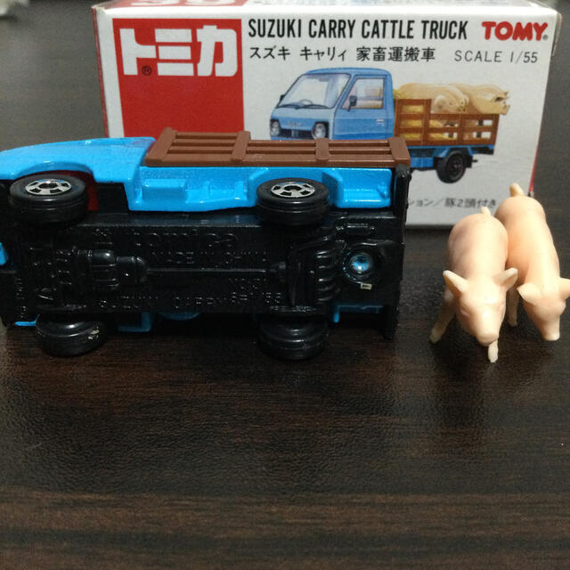 TOMMY - 【激レア】【新品未使用】スズキ キャリィ 家畜運搬車 豚2頭