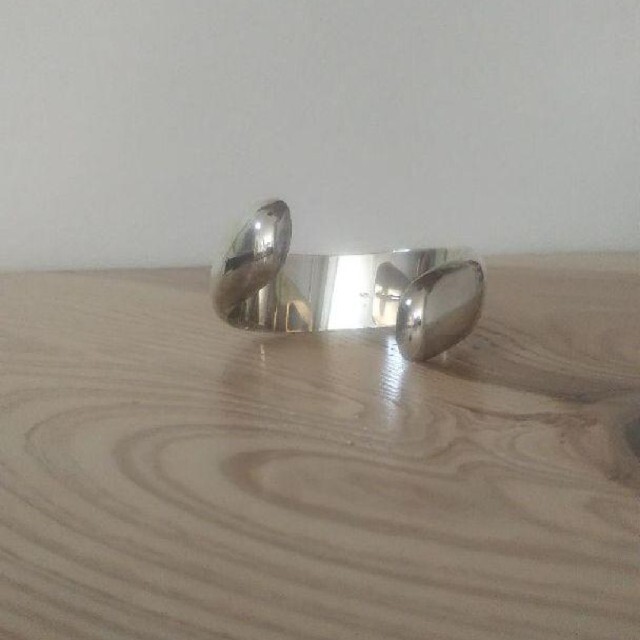 グッチ GUCCI 釘モチーフ バングル SV925 ヴィンテージ 希少 グッチ