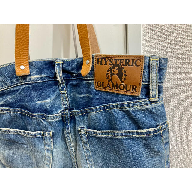 HYSTERIC GLAMOUR - ヒステリックグラマー DENIM REMAKE トート完売品