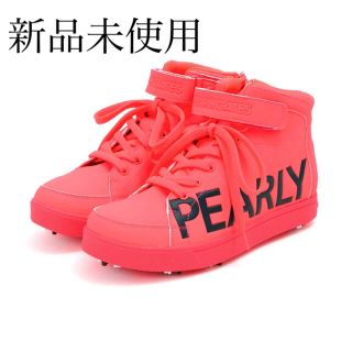 PEARLY GATES（シューズ ・ ピンク/桃色系）のフリマアイテム一覧