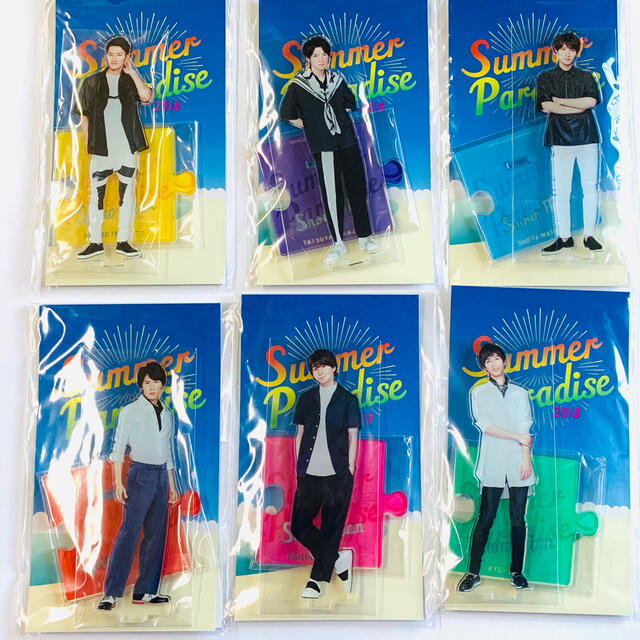 Man SummerParadise2018 アクリルスタンド Man SummerParadise2018