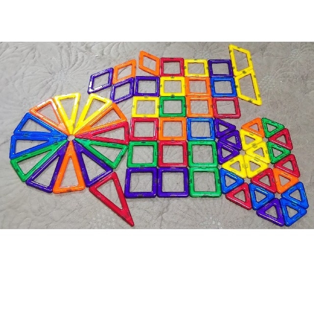 マグフォーマー 正規品 刻印あり 59個の通販 by satake12's shop｜ラクマ