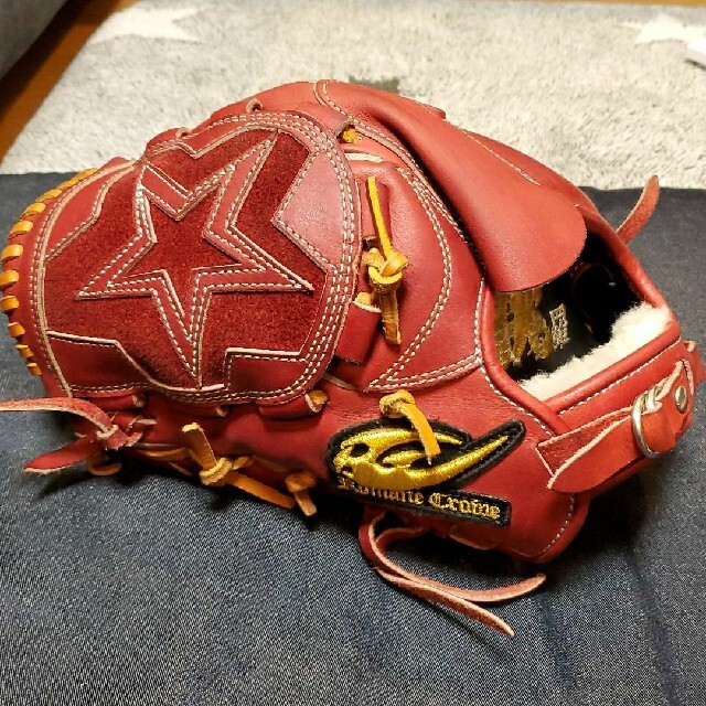 ロマネクロウ 軟式投手用グローブ 左利き用の通販 by かみたつ3806's