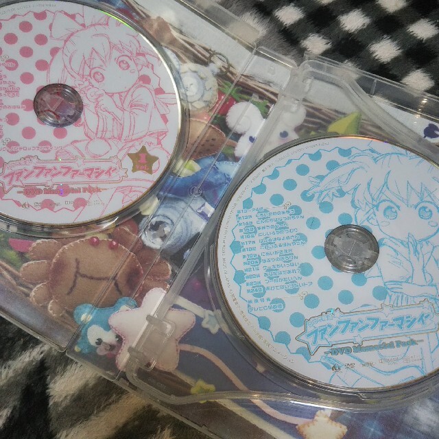 ふしぎ魔法 ファンファンファーマシィー DVD メモリアルパックの通販