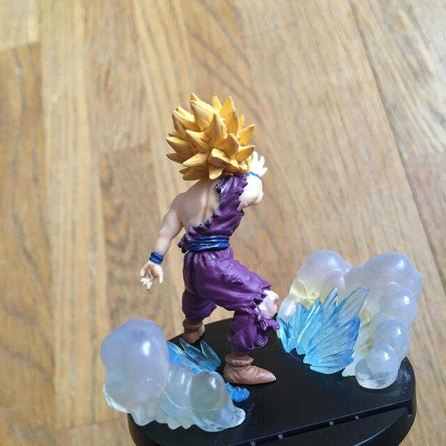 BANPRESTO - ドラゴンボールZ 孫悟飯 超サイヤ人 中古 フィギュア 片手
