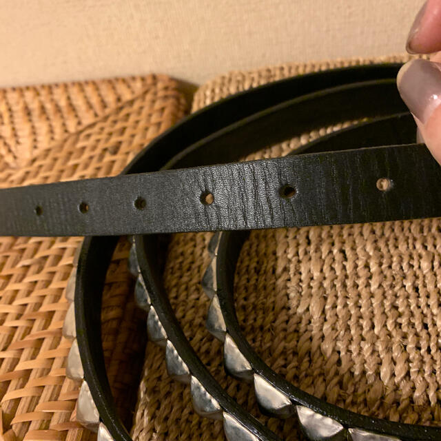 UNDERCOVER - UNDERCOVER スタッズロングベルトの通販 by ju｜アンダー