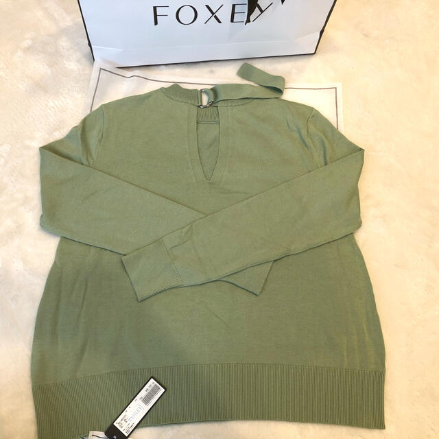 FOXEY - mimi shop様専用 新品未使用タグ付! フォクシー ニット