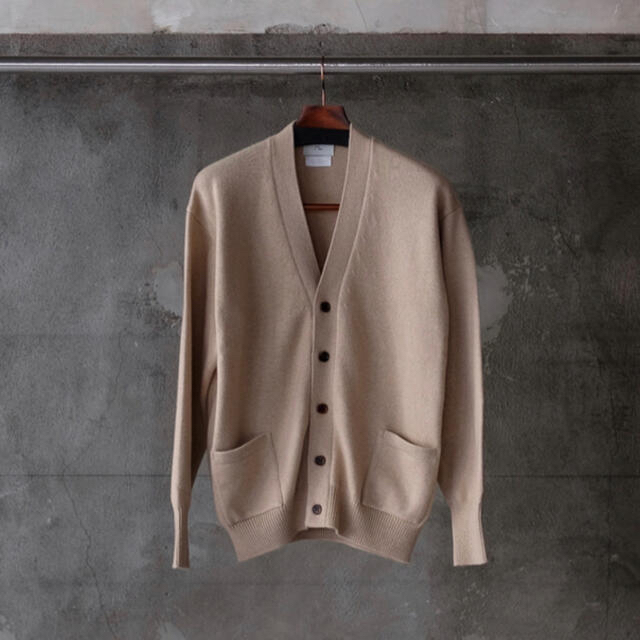 美品】herill ヘリル ゴールデンキャッシュ カシミア カーディガン 2の