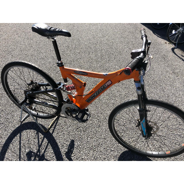 mongoose - MONGOOSE PRO マウンテンバイク NX Dual サイズSの通販 by