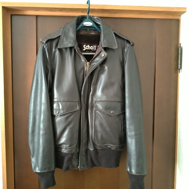 schott - Shott ショット ライダース 本革レザージャケット 36サイズの