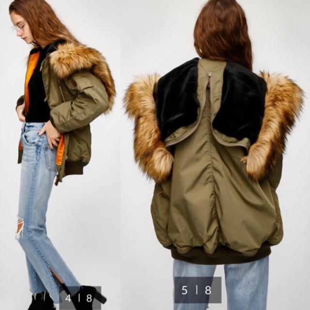 moussy - moussy Long N2B カーキの通販 by ann's shop｜マウジーなら