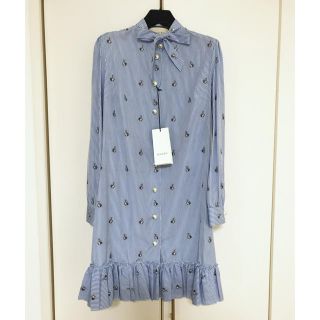 GUCCI（ストライプ ・ ひざ丈ワンピース）のフリマアイテム一覧