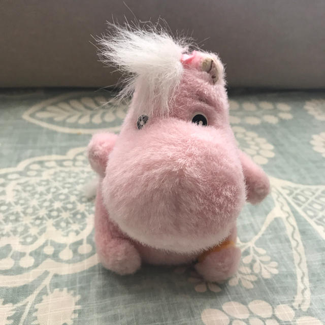 BANDAI - ムーミン ノンノン 1990年 ビンテージ ぬいぐるみの通販 by