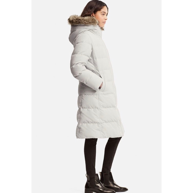 UNIQLO - ユニクロ ウルトラウォームダウン ロングコート Mの通販 by