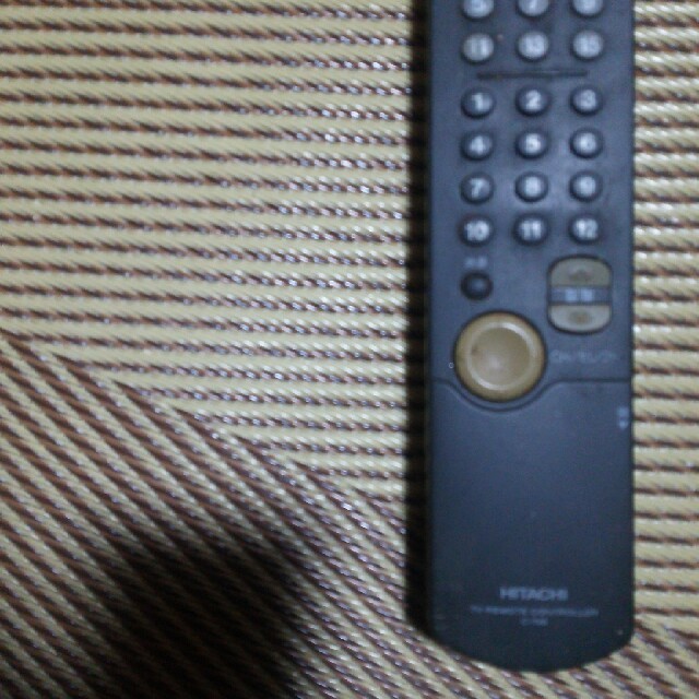 日立 - ジャンク動作未確認 日立テレビの昔のリモコン C-N6の通販 by