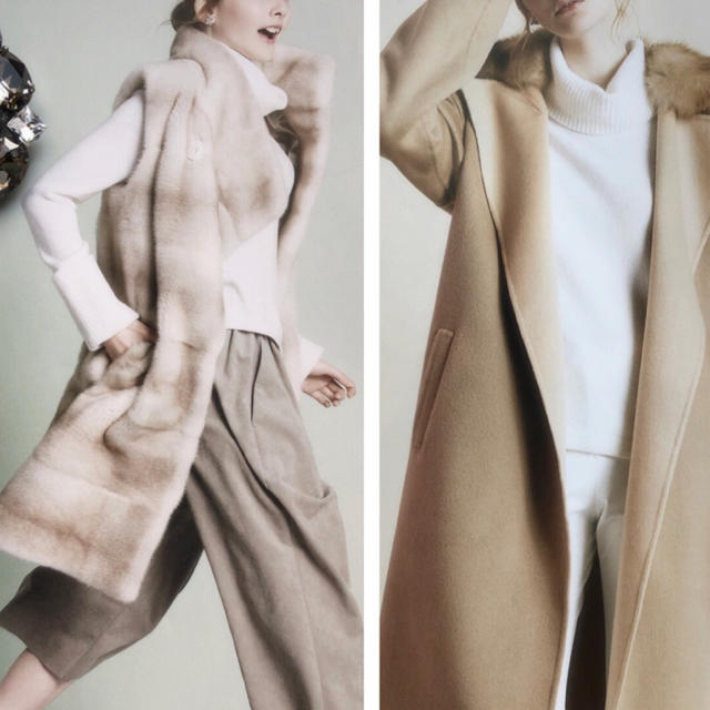 フォクシー カシミヤ FOXEY フォクシー カシミヤ セーター ホワイト