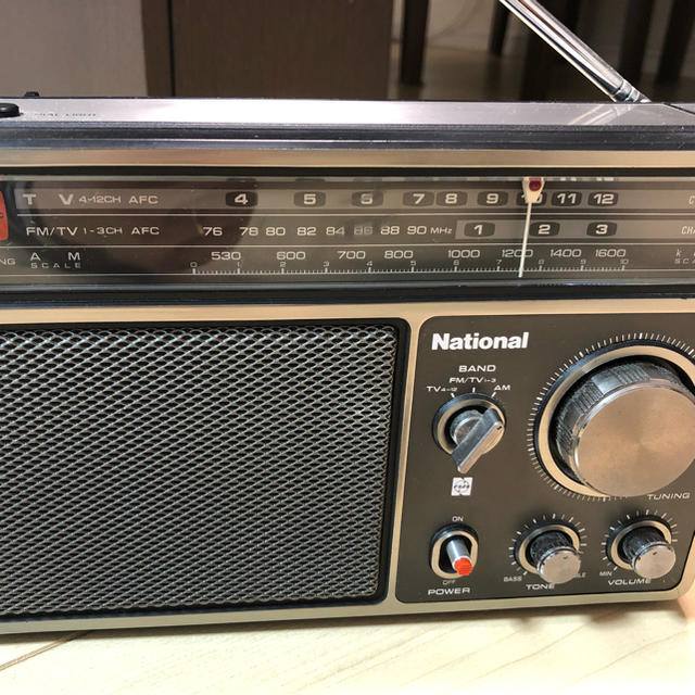 National ナショナル RF-1090 AM FM ラジオ RADIOの通販 by kin's shop