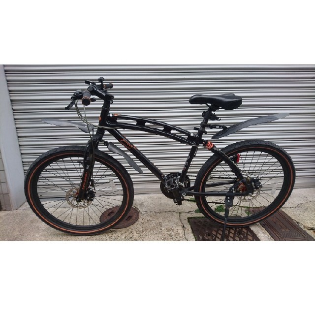 DOPPELGANGER - ドッペルギャンガー 自転車の通販 by とん's shop