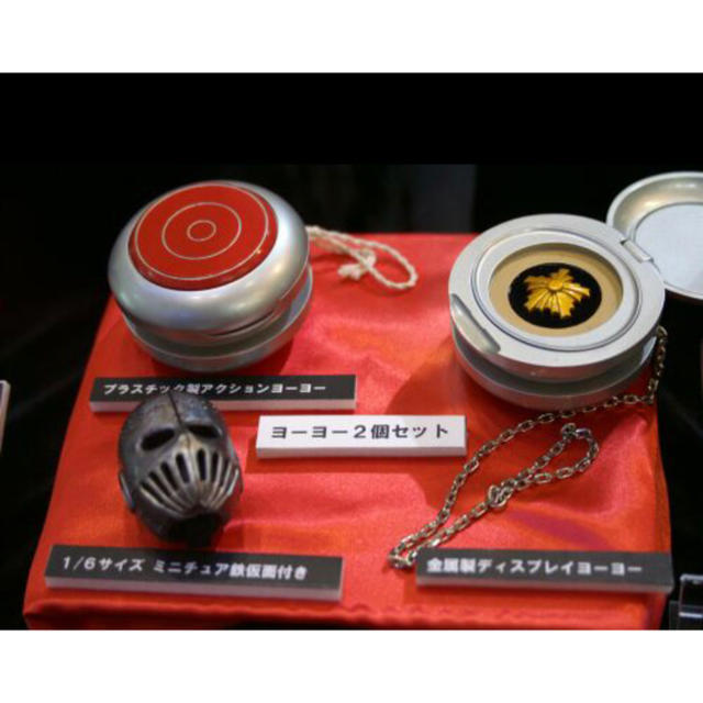 スケバン刑事 ヨーヨー 鉄仮面 セットの通販 by とら｜ラクマ