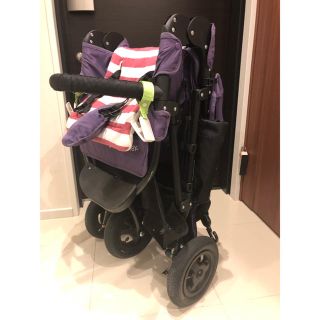 AIRBUGGY（ベビーカー/バギー ・ パープル/紫色系）のフリマアイテム一覧