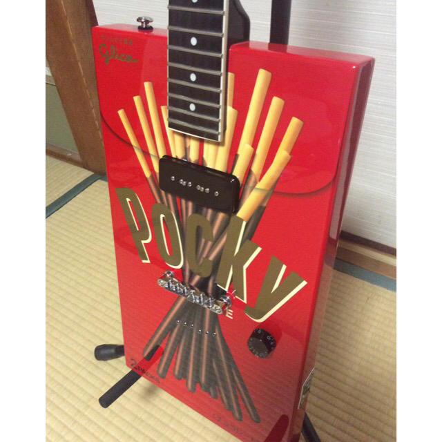 ポッキーギターの通販 by ぱふ's shop｜ラクマ