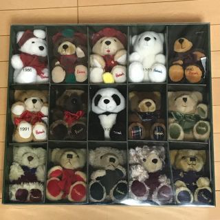 Harrods - ハロッズ 15周年記念ベアー 15体セット イヤーベアの通販 by