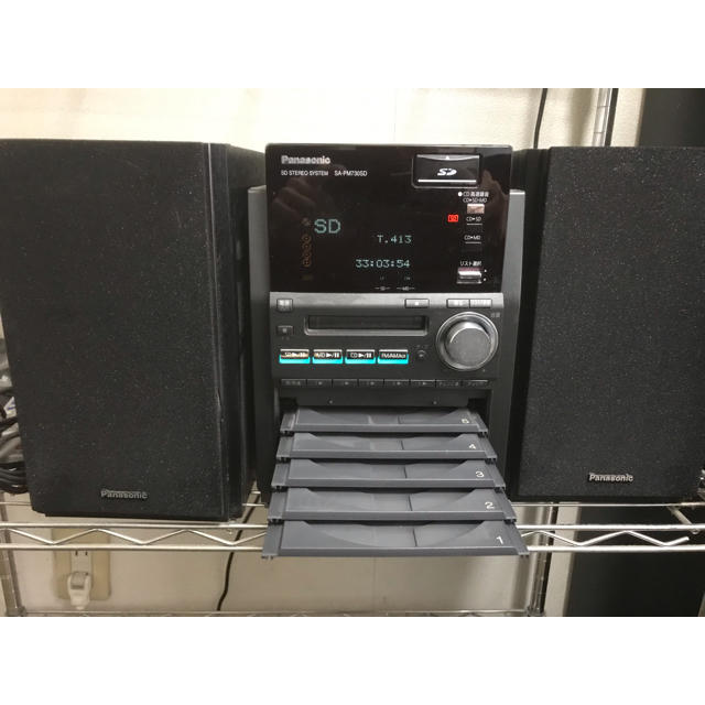 Panasonic - 【生産終了版】パナソニック ミニコンポSDステレオ