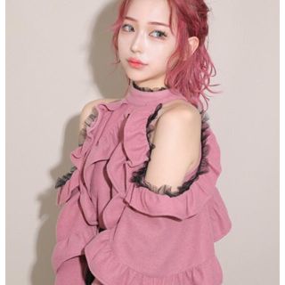 Bubbles（ニット/セーター ・ ピンク/桃色系）のフリマアイテム一覧