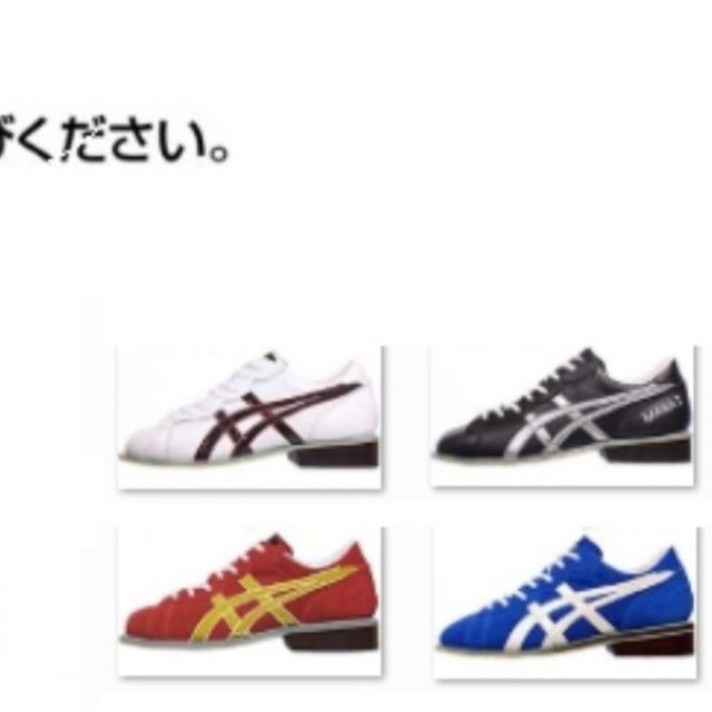 asics - アシックス ウエイトリフティングシューズ カスタムオーダー