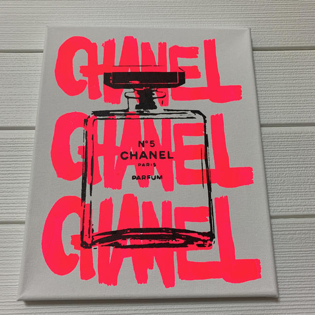 CHANEL - 【送料込】CHANEL アートボード 香水柄の通販 by import