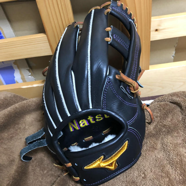 ミズノプロ 軟式 内野手用オーダーグローブ