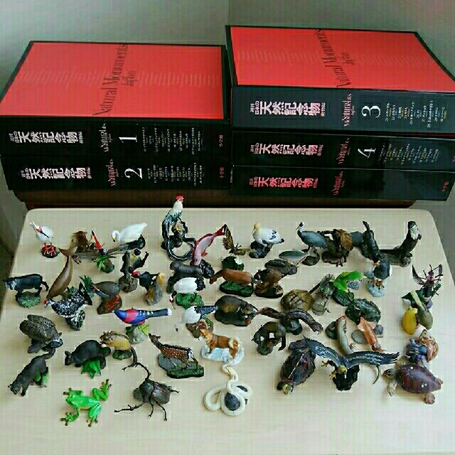 新品・全巻セット】週刊 日本の天然記念物 動物編 全50巻＋専用