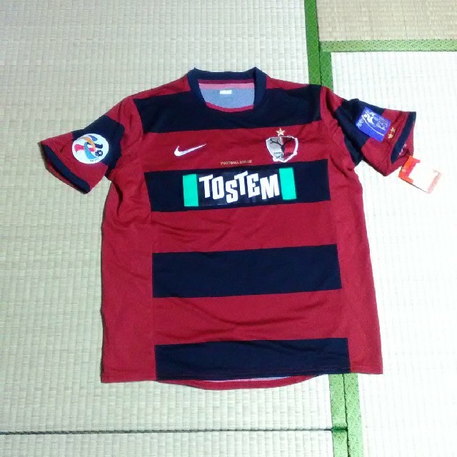 NIKE - 鹿島アントラーズ ユニフォーム 2008年 ACL用 NIKE 正規品の