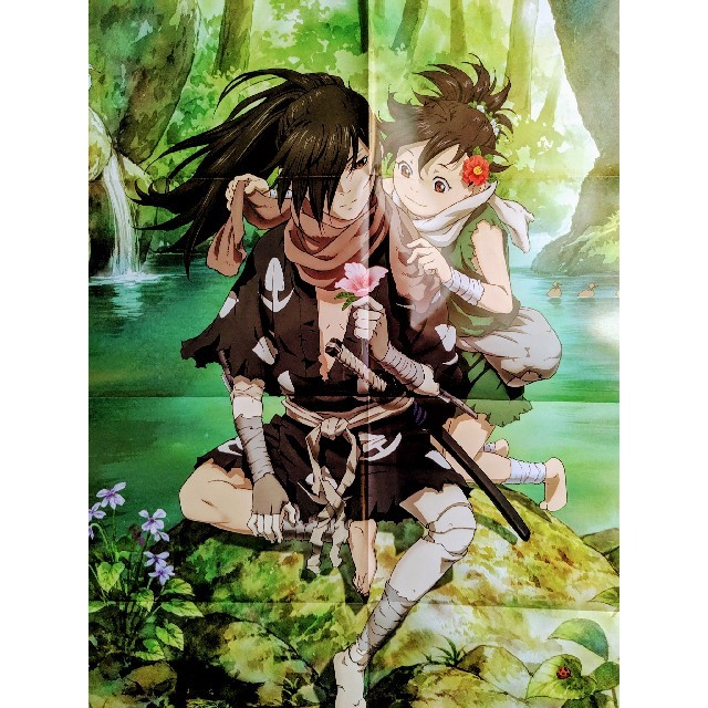 どろろ / 甲鉄城のカバネリ B2両面ポスターの通販 by 鳩の月｜ラクマ