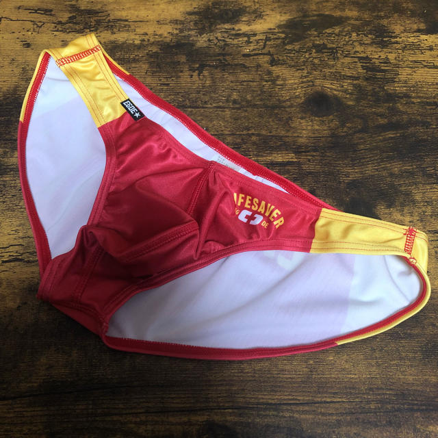 GW限定価格！ EGDE☆ ライフセーバーデザイン☆ Lサイズの通販 by