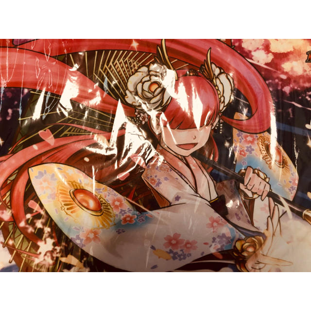 デュエルマスターズ - GP8th 涙の卒業プリン プレイマット 新品 限定品