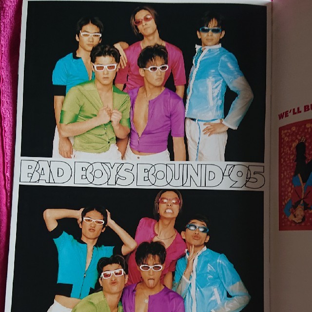 TOKIO - TOKIO 1995年 ツアーパンフレットの通販 by せとか｜トキオ