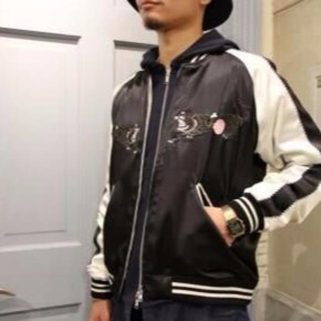 UNDERCOVER - アンダーカバー john undercover トラ刺繍スカジャン