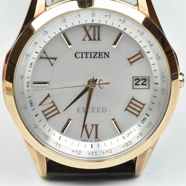 CITIZEN - 専用です CITIZEN シチズン エクシード シェル文字盤 腕時計