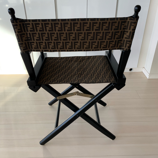 希少品 FENDI CASA ディレクターズチェア 【希少品】 FENDI CASA