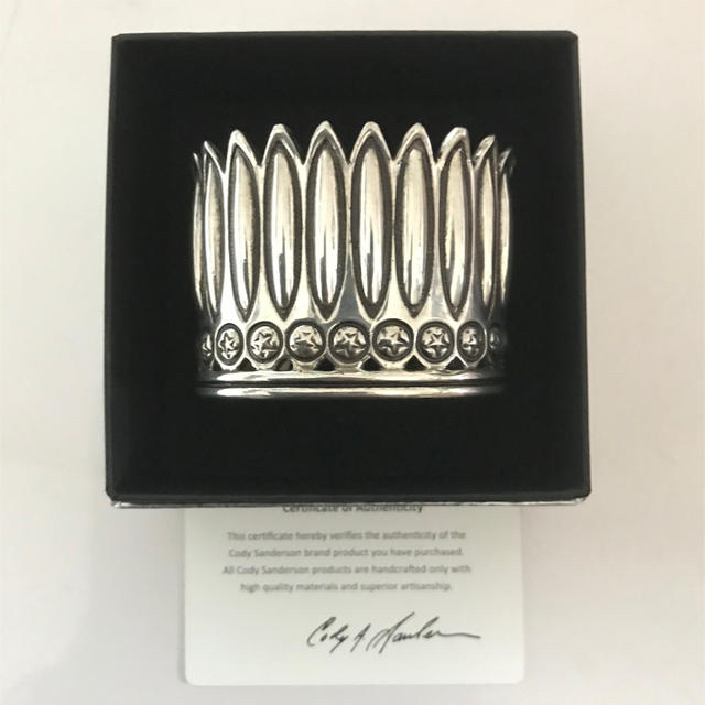 コディサンダーソン フェザーカフ 正規品 コディサンダーソン