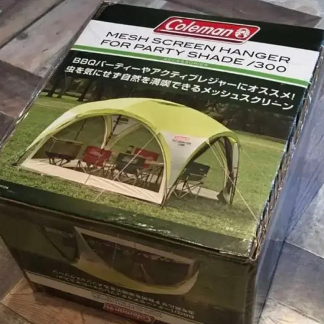 Coleman - コールマン パーティーシェード 300 メッシュスクリーン
