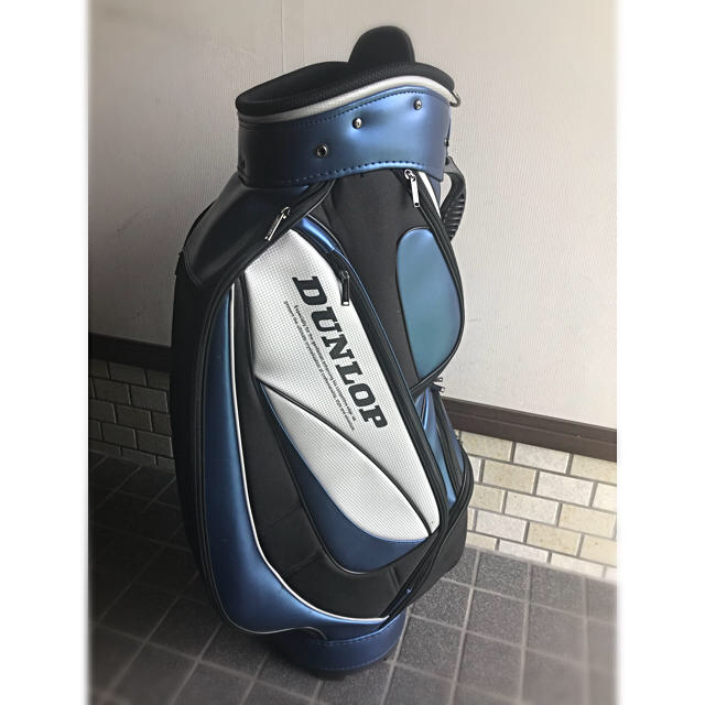 DUNLOP - ゴルフバッグ(DUNLOP)の通販 by にーさん。's shop