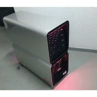 DELL - DELL XPS 720 HTPC ゲーミングパソコンケース アルミ シルバー