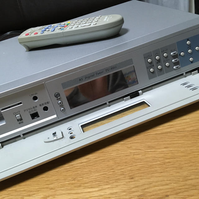 SHARP - 中古良品 シャープ BSデジタルハイビジョンチューナー TU-HD1