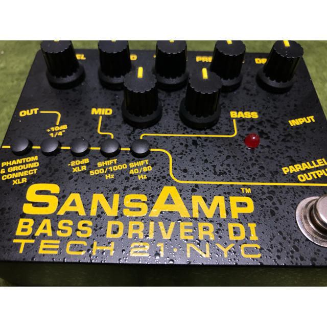 Tech 21 SansAmp Classic （ジャンク品扱い）